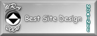 URA 2004 Nominee for Best Site Design